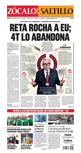 Cover of Zocalo Saltillo