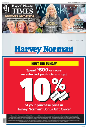 Cover of Bay of Plenty Times
