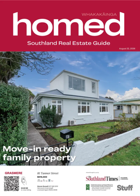 Cover of Homed Southland