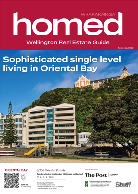 Cover of Homed Wellington