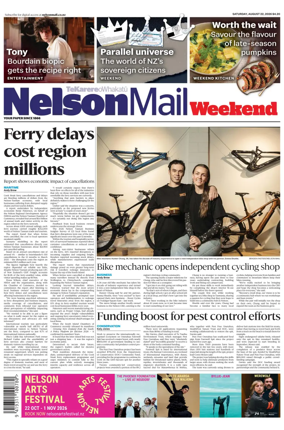 Cover of Nelson Mail