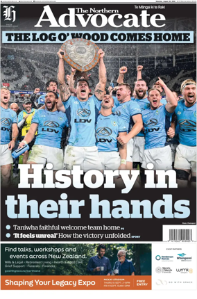 Cover of The Northern Advocate