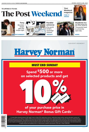 Cover of The Post