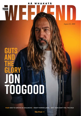 Cover of The Post - Your Weekend The Post