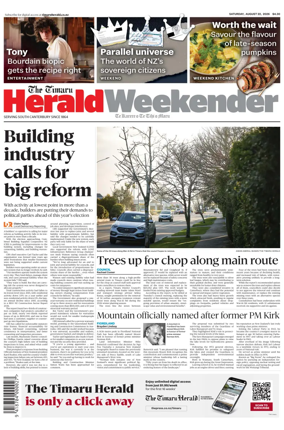Cover of The Timaru Herald