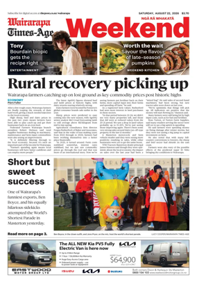 Cover of Wairarapa Times-Age (NZ)