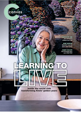 Cover of Weekend Herald - Canvas