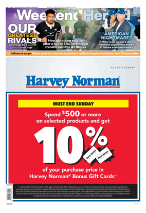 Cover of Weekend Herald
