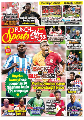 Cover of Punch Sports Extra