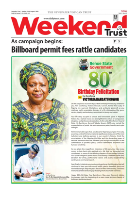 Cover of Weekend Trust