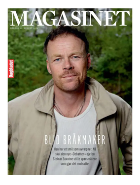 Cover of Dagbladet - Magasinet