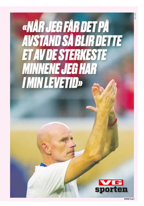 Cover of VG Sporten
