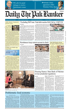 Cover of The Pak Banker