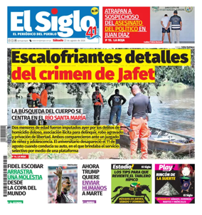 Cover of El Siglo