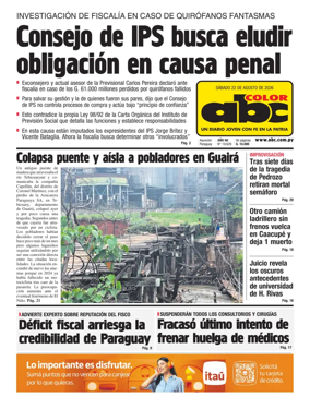 Cover of ABC Color