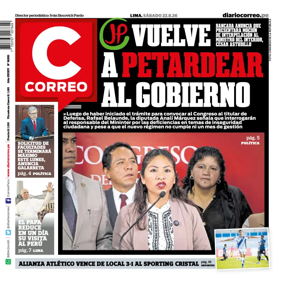 Cover of Diario Correo