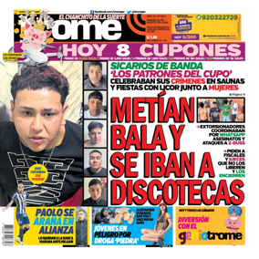 Cover of Diario Trome