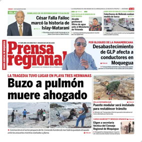 Cover of Prensa Regional