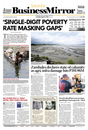 Cover of BusinessMirror