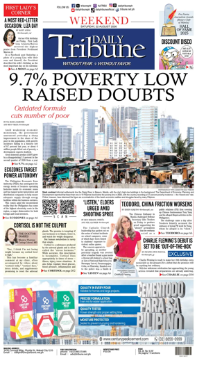 Cover of Daily Tribune (Philippines)