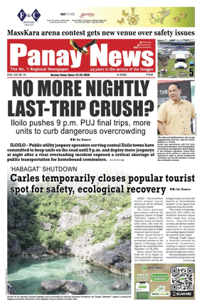 Cover of Panay News