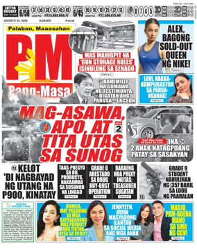 Cover of PM Pang-Masa