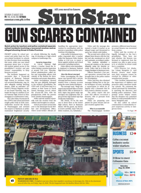 Cover of Sun.Star Cebu
