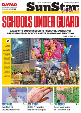Cover of Sun.Star Davao