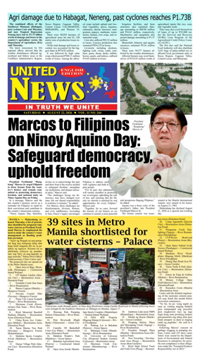 Cover of United News - English Edition