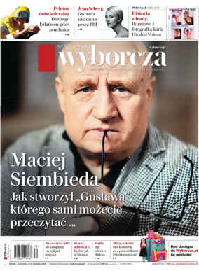 Cover of Gazeta Wyborcza