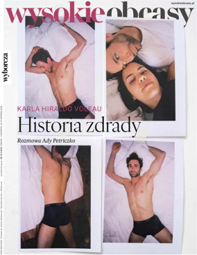 Cover of Wysokie Obcasy