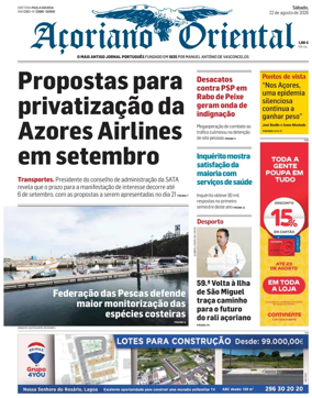 Cover of Acoriano Oriental