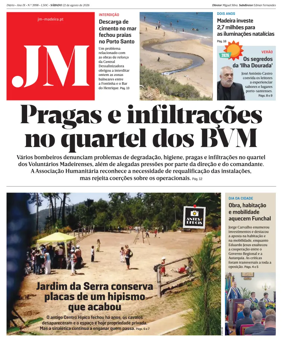 Cover of Jornal Madeira