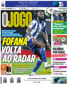 Cover of O Jogo