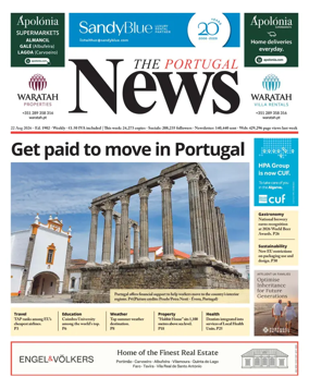 Cover of Portugal News
