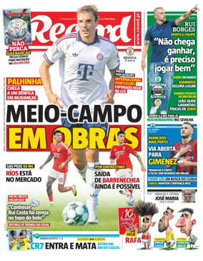 Cover of Record (Portugal)