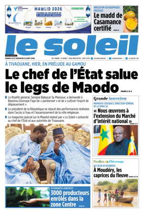 Cover of Le Soleil