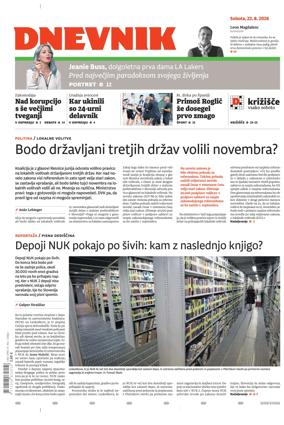 Cover of Dnevnik (Slovenija)