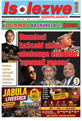 Cover of Isolezwe Ngempelasonto
