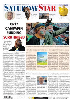 Cover of Saturday Star
