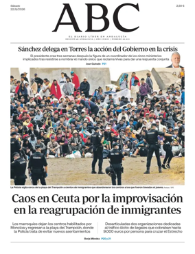 Cover of ABC Andalucia