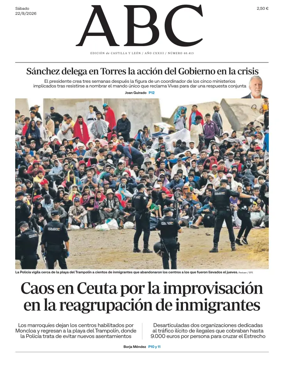 Cover of ABC Castilla y Leon