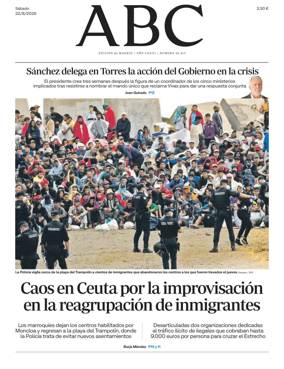 Cover of ABC Madrid