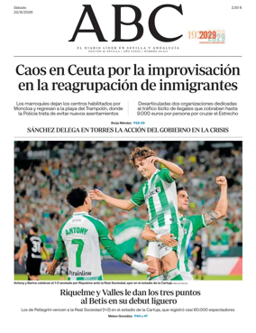 Cover of ABC Sevilla