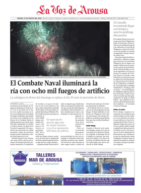 Cover of Arousa local