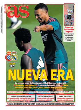 Cover of AS (Andalucia)