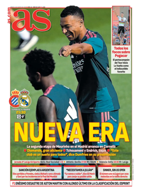 Cover of AS (Levante)
