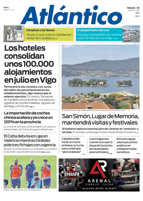 Cover of Atlantico