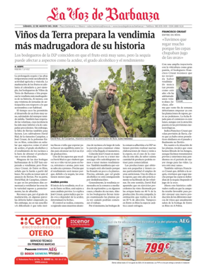 Cover of Barbanza local