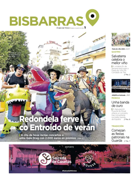 Cover of Bisbarras